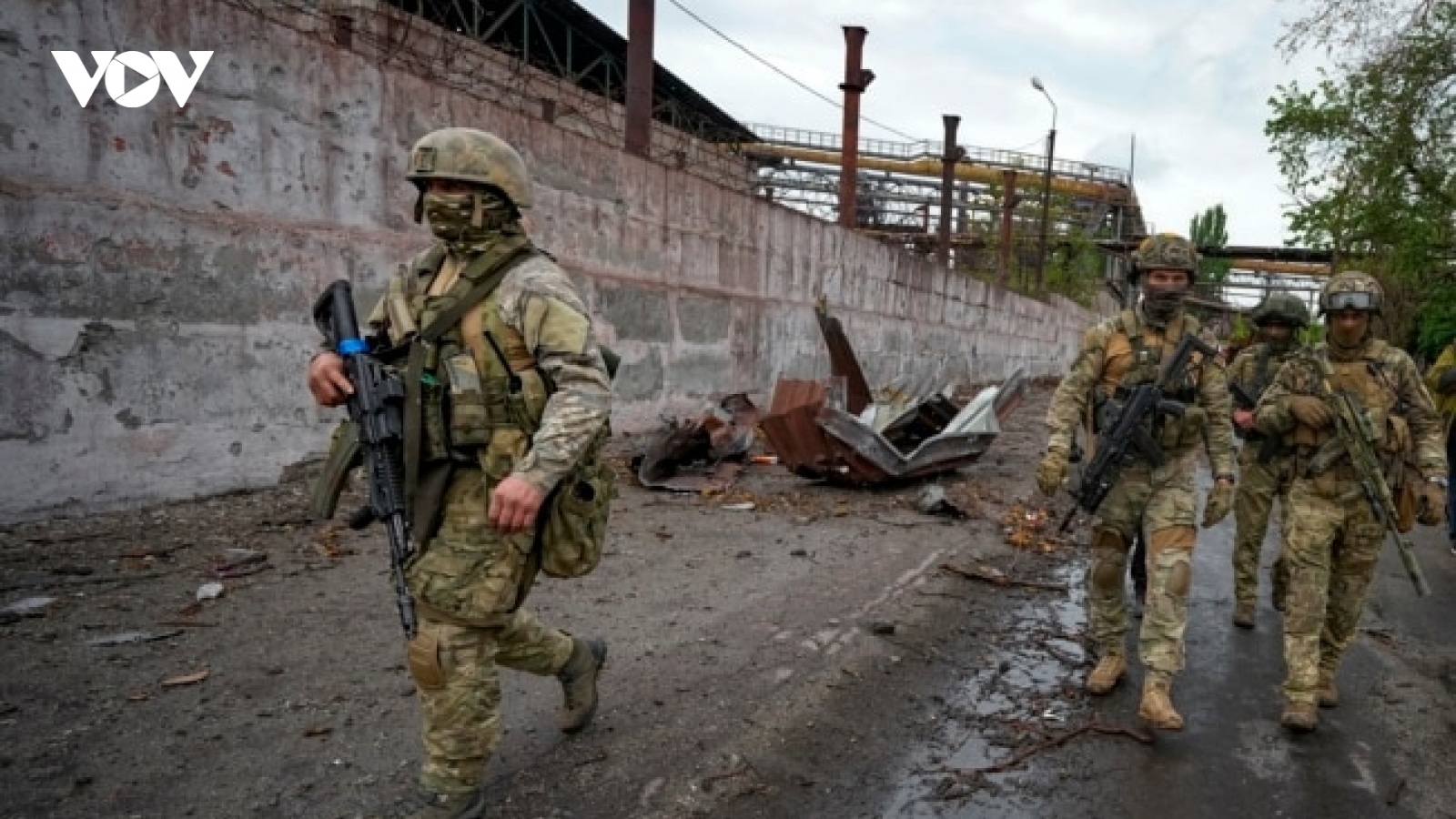 Lý do Nga khó đạt bước tiến lớn tại Donbass dù kiểm soát hoàn toàn Mariupol