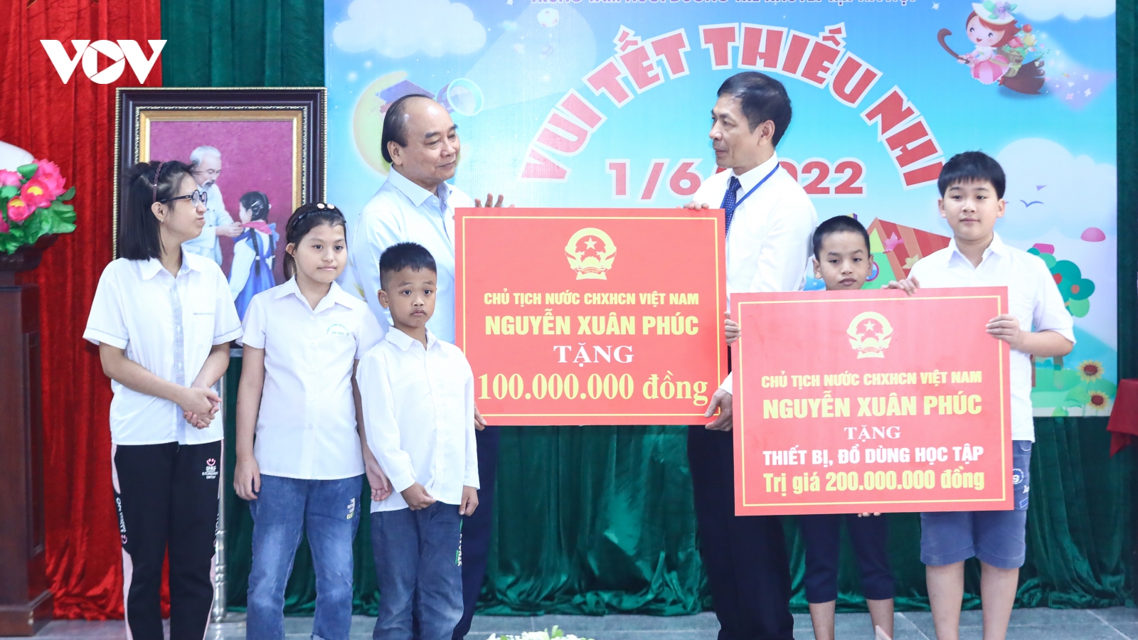 Chủ tịch nước yêu cầu xử lý nghiêm các hành vi xâm hại trẻ em