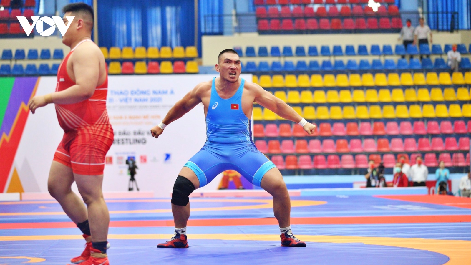 Giành HCV SEA Games 31, “lão tướng” Hà Văn Hiếu ăn mừng theo phong cách của Ronaldo