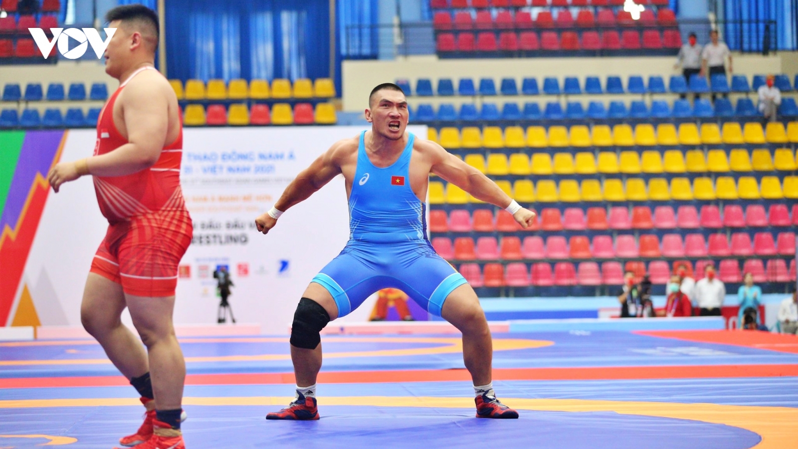 Khoảnh khắc SEA Games 31: Món quà đặc biệt của “Ronaldo tuyển vật Việt Nam”