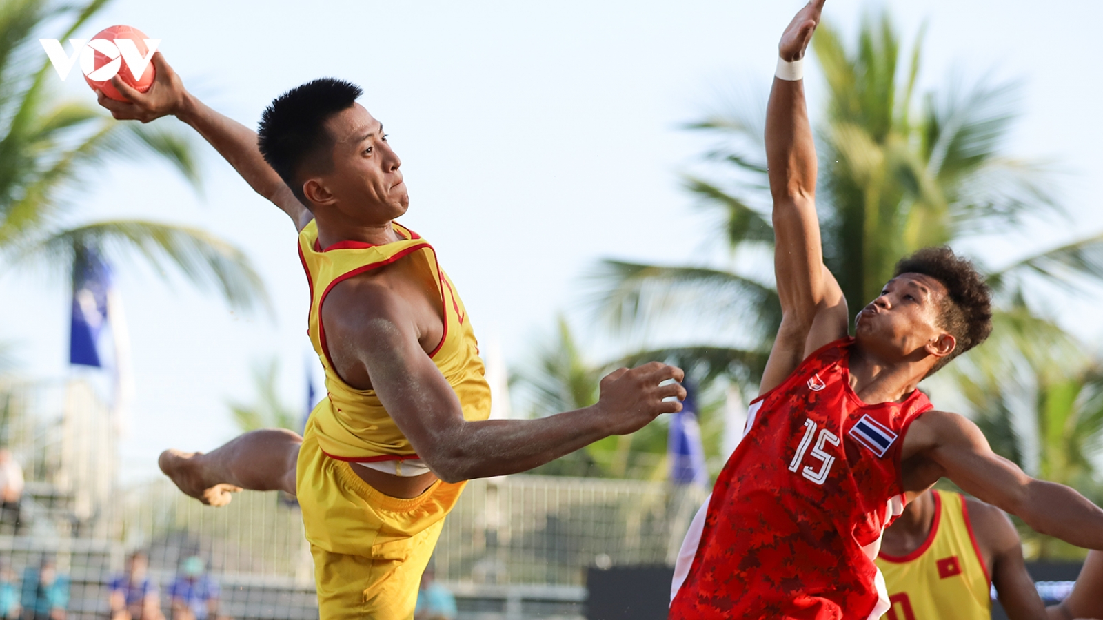 SEA Games 31: Bóng ném bãi biển nam Việt Nam giành HCV với thành tích bất bại