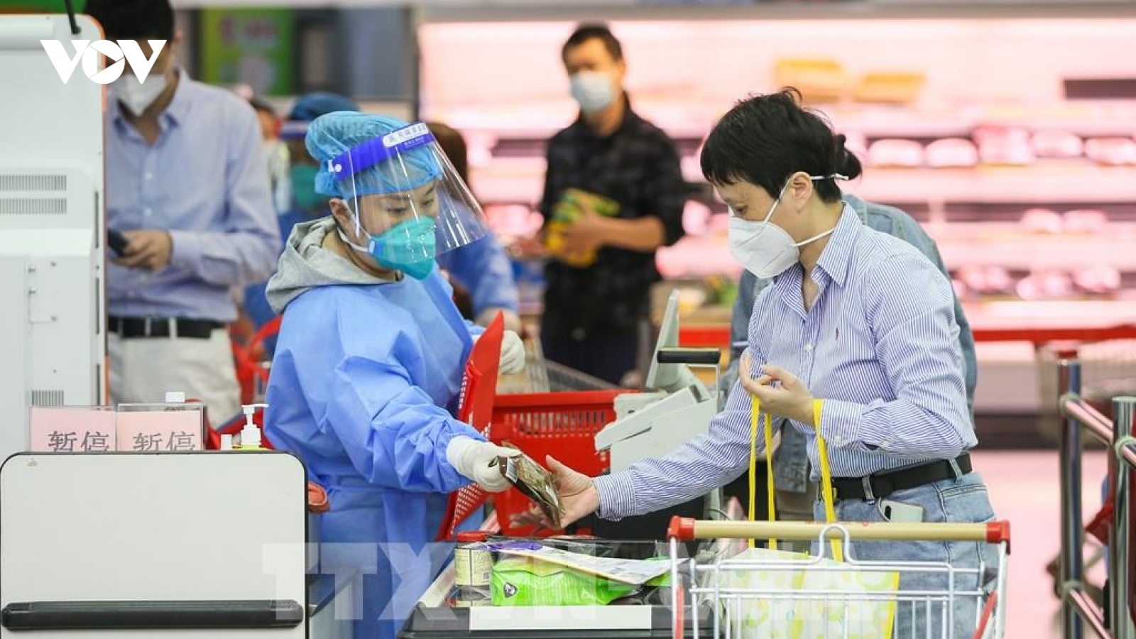 Trung Quốc đẩy nhanh việc phục hồi nền kinh tế thành phố Thượng Hải