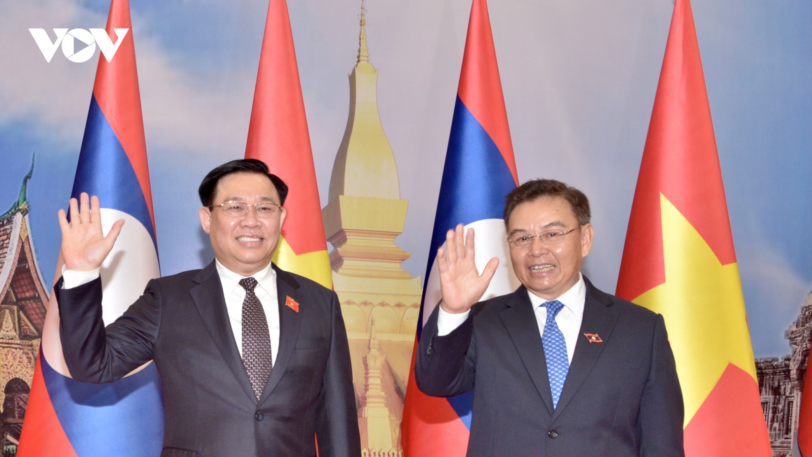Chủ tịch Quốc hội Vương Đình Huệ gửi Thư cảm ơn Chủ tịch Quốc hội Lào