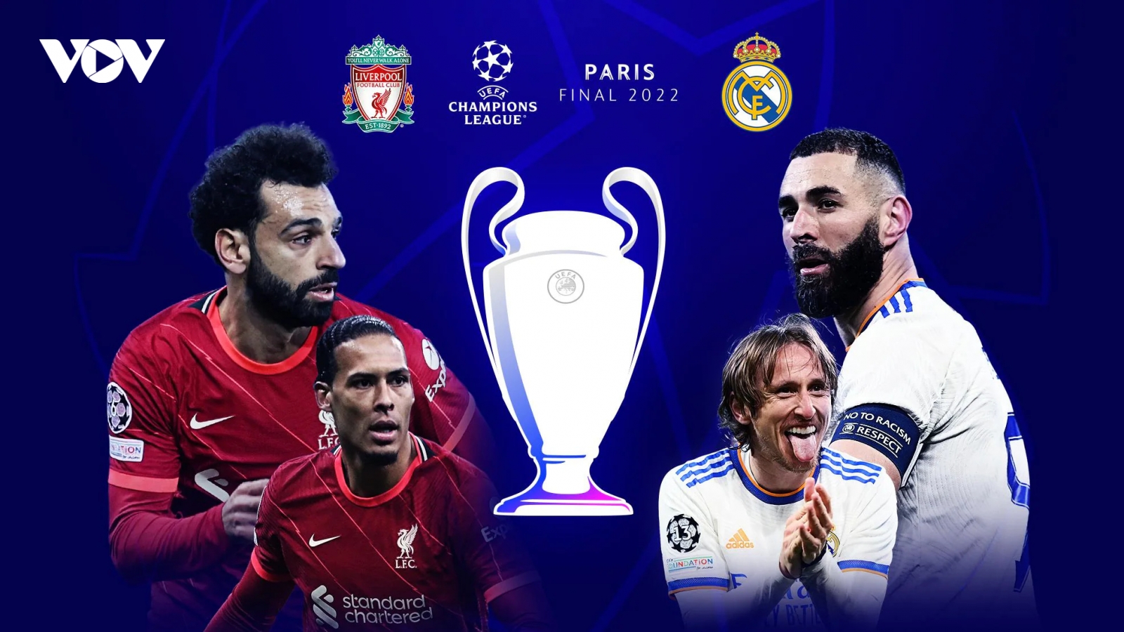 Lịch thi đấu chung kết Cúp C1 châu Âu: Real Madrid "đại chiến" Liverpool 