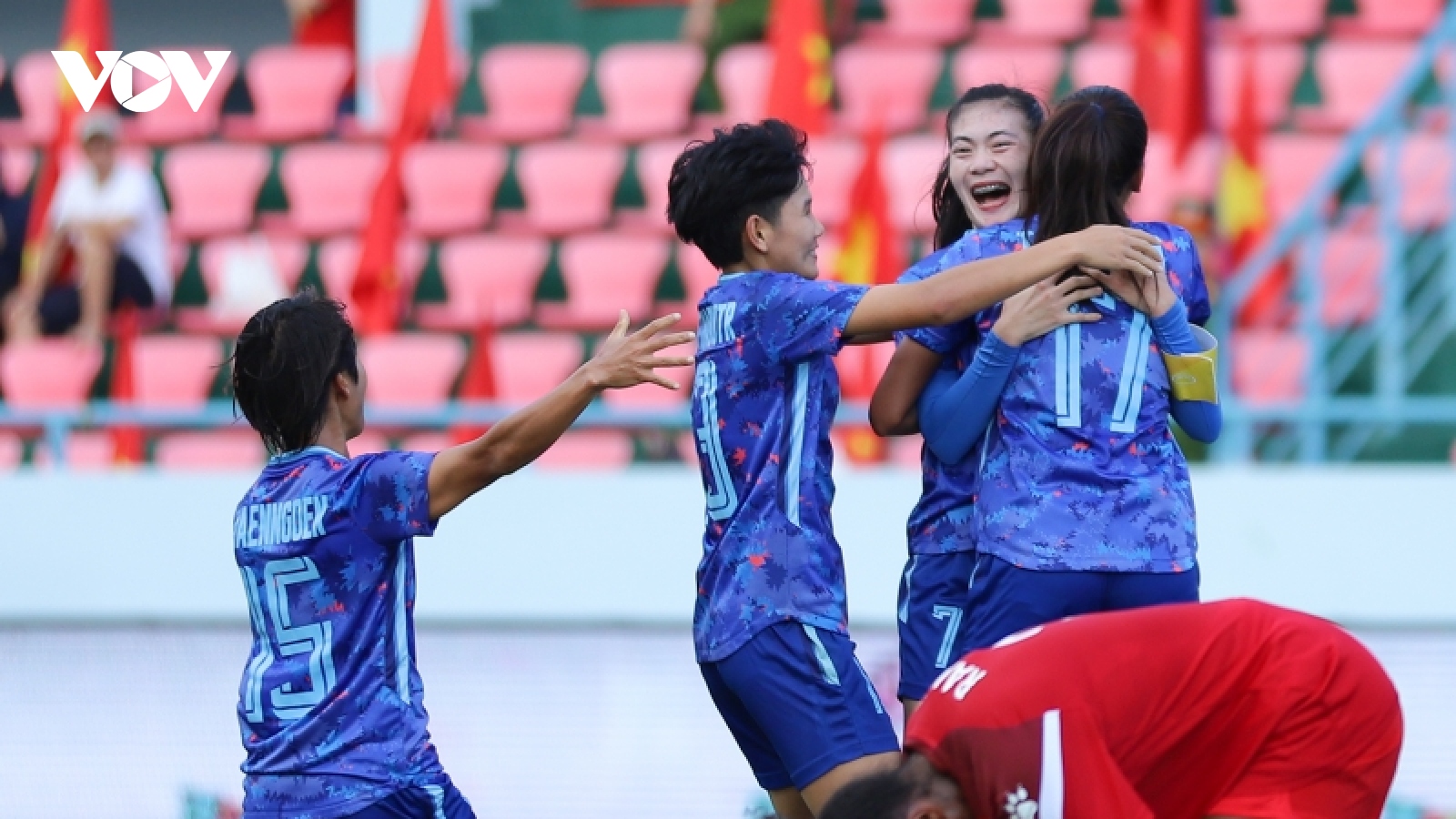 Thái Lan vào chung kết bóng đá nữ SEA Games 31