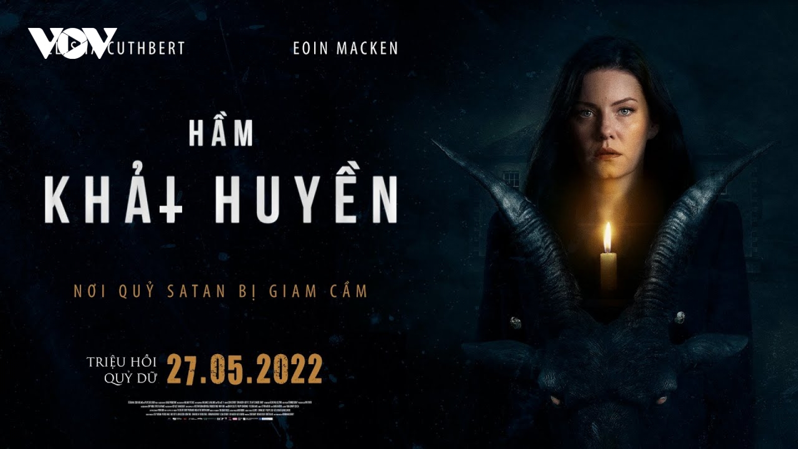 Phim kinh dị "Hầm Khải Huyền" - Nỗi kinh hoàng trong ngôi nhà dẫn thẳng đến cổng địa ngục