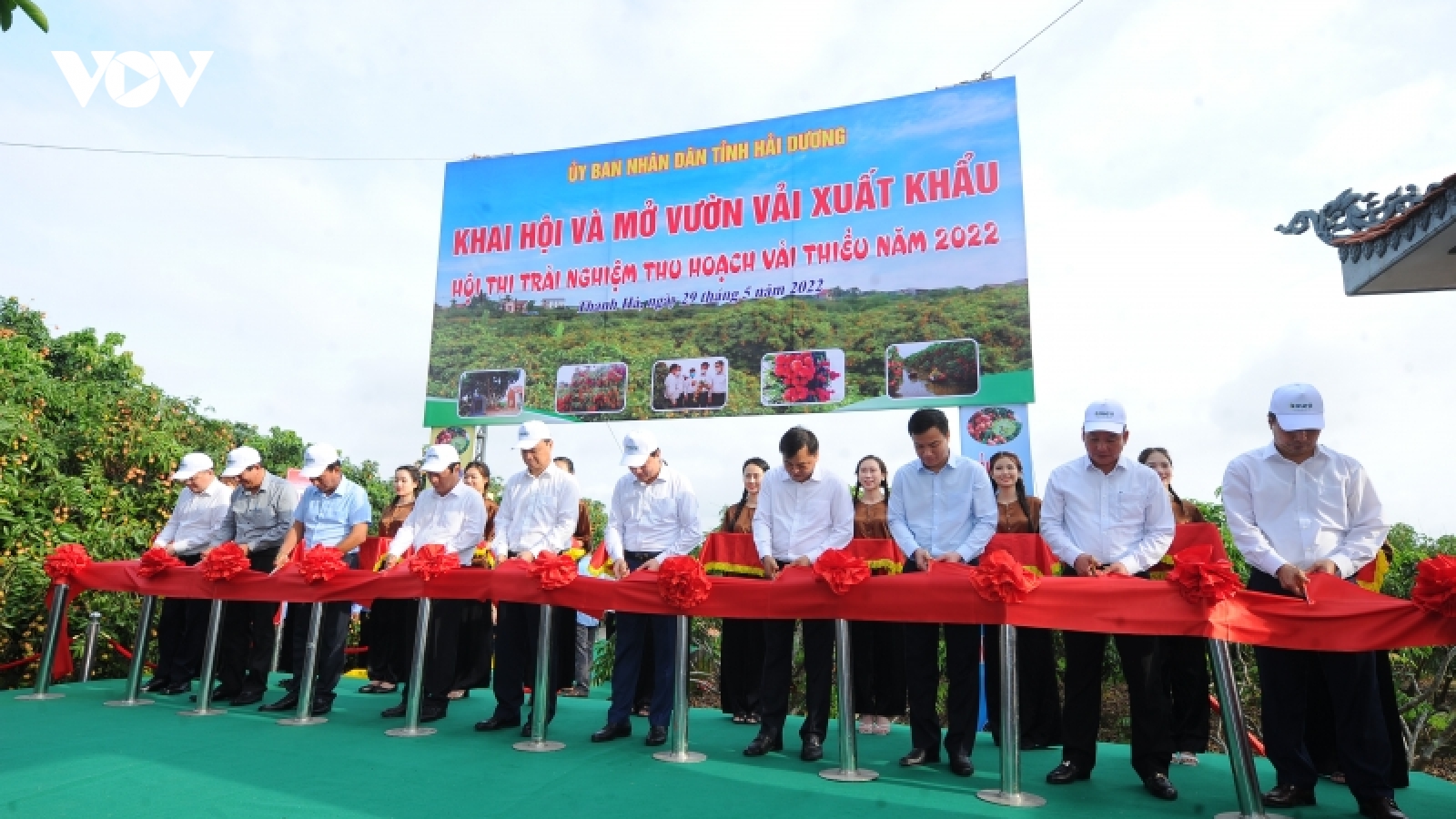 Về Hải Dương dự lễ hội vải thiều 2022