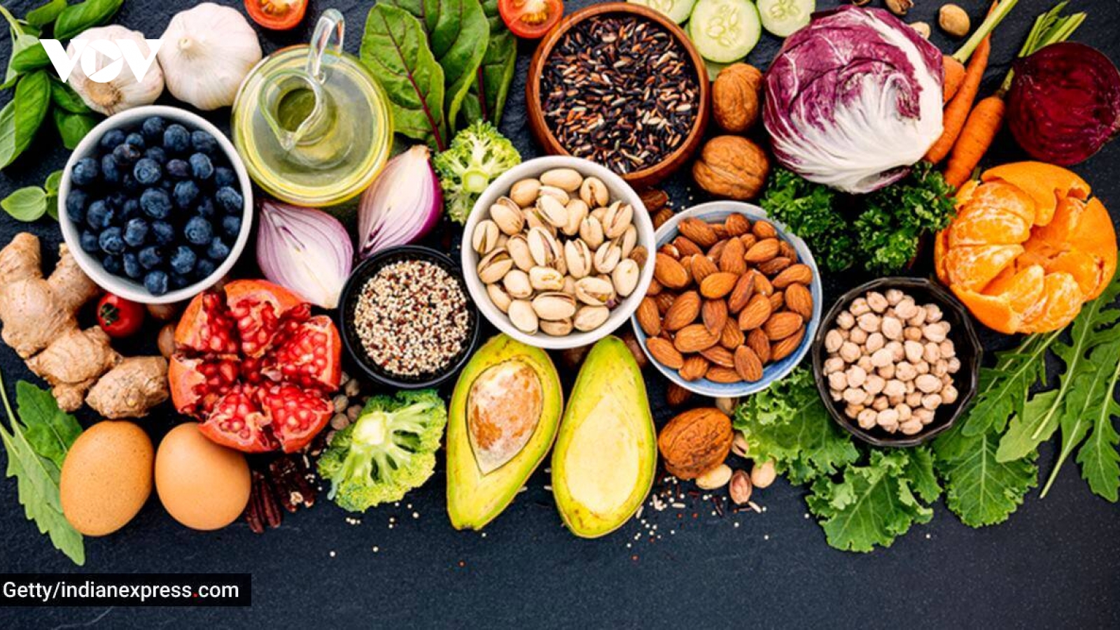 6 loại rau quả giúp chống lão hóa hiệu quả