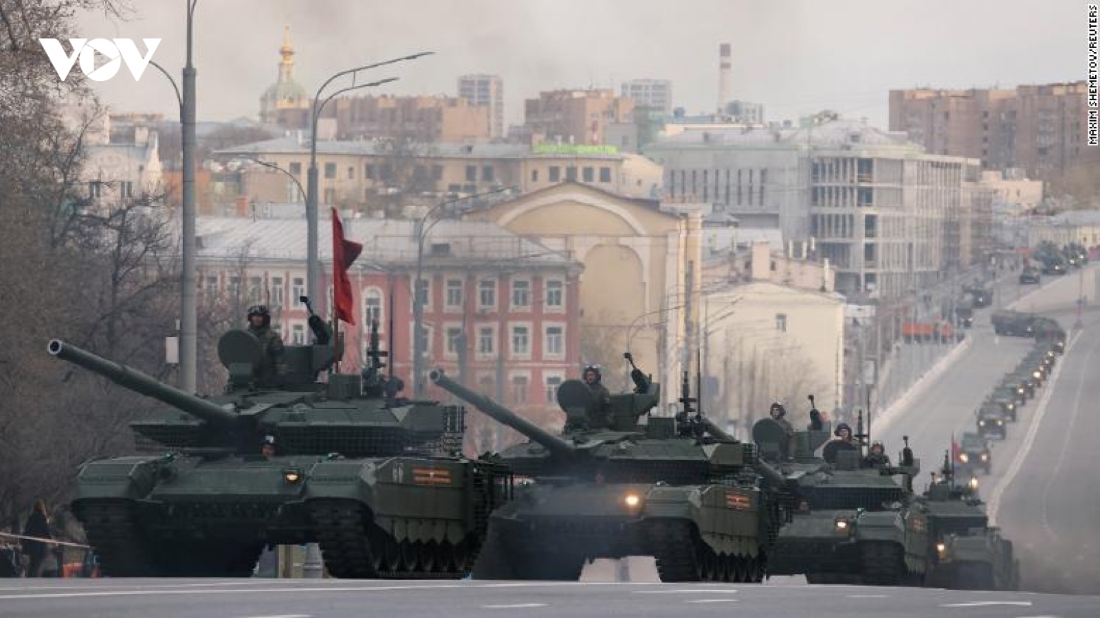 Vì sao Tổng thống Putin có thể tuyên chiến với Ukraine vào Ngày Chiến thắng 9/5?