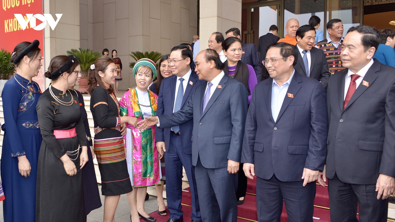 Lãnh đạo Đảng, Nhà nước gặp mặt đại biểu Quốc hội người dân tộc thiểu số 