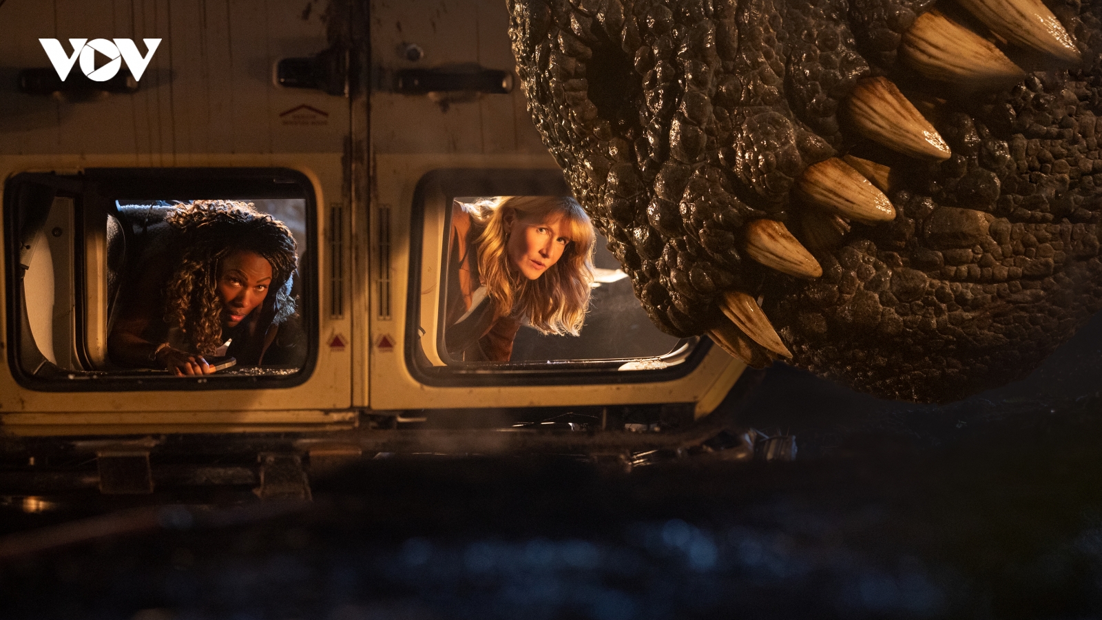Dàn nhân vật mới toanh cùng những huyền thoại trở lại trong "Jurassic world 3"