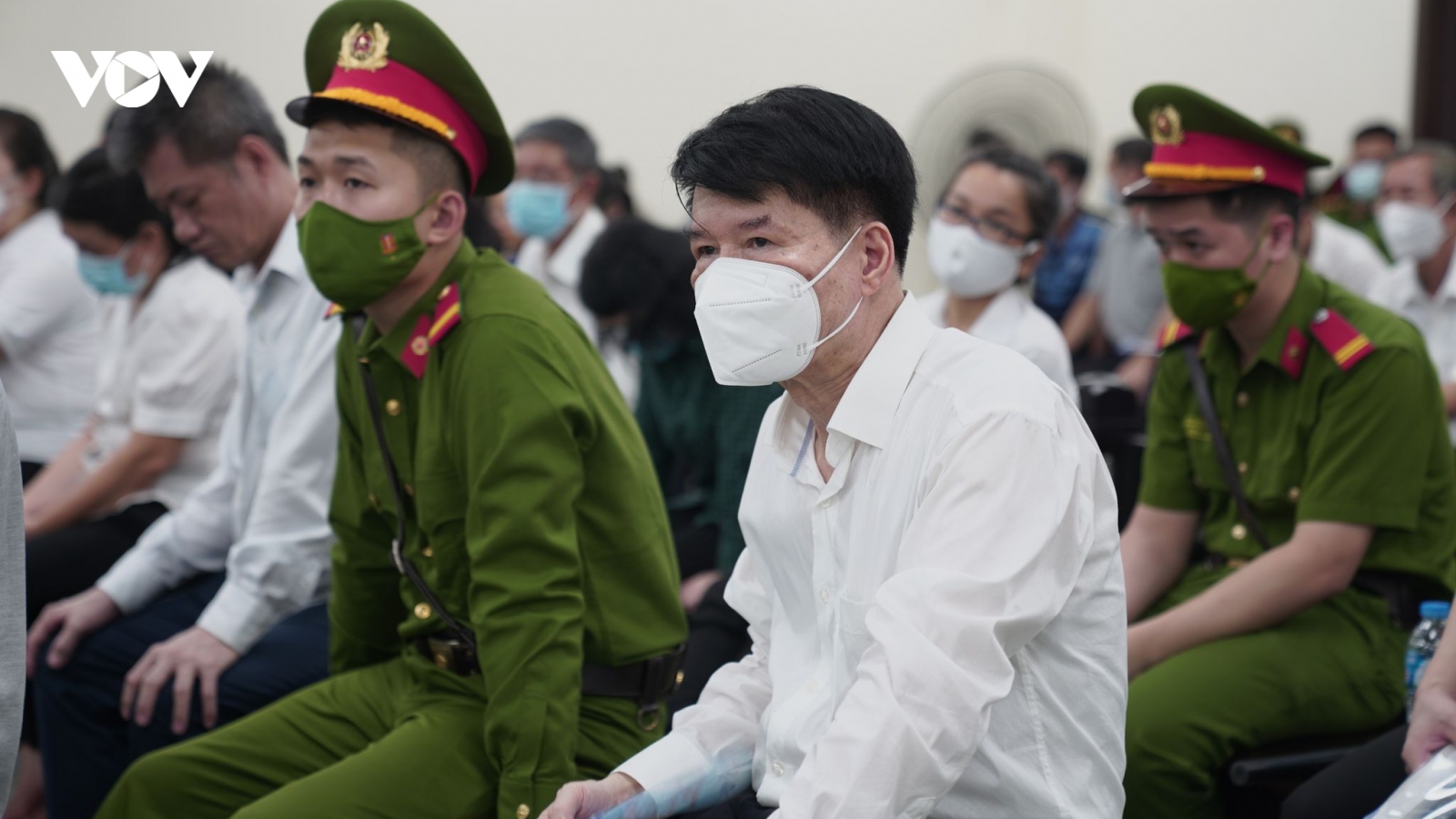 Cựu Thứ trưởng Trương Quốc Cường khai về ông Cao Minh Quang tại tòa