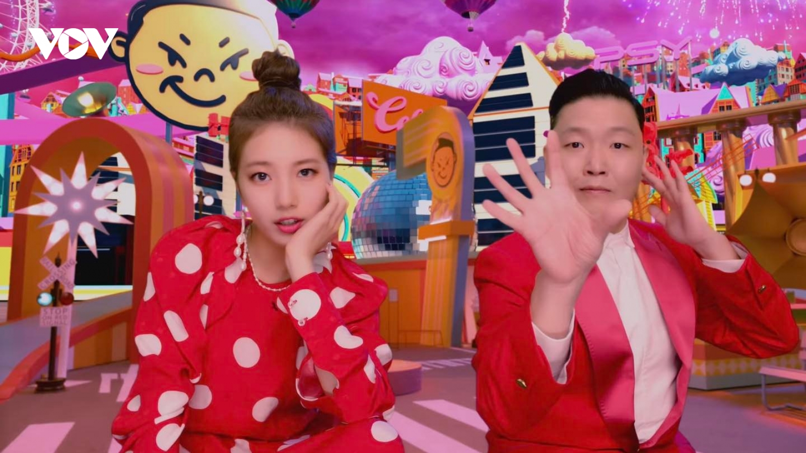 PSY chính thức tung MV "Celeb" với sự góp mặt của "tình đầu" Suzy
