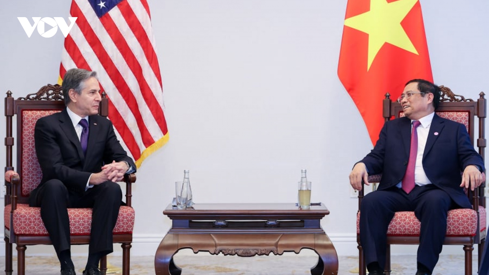 Ngoại trưởng Antony Blinken: Hoa Kỳ ủng hộ Việt Nam mạnh, độc lập và thịnh vượng