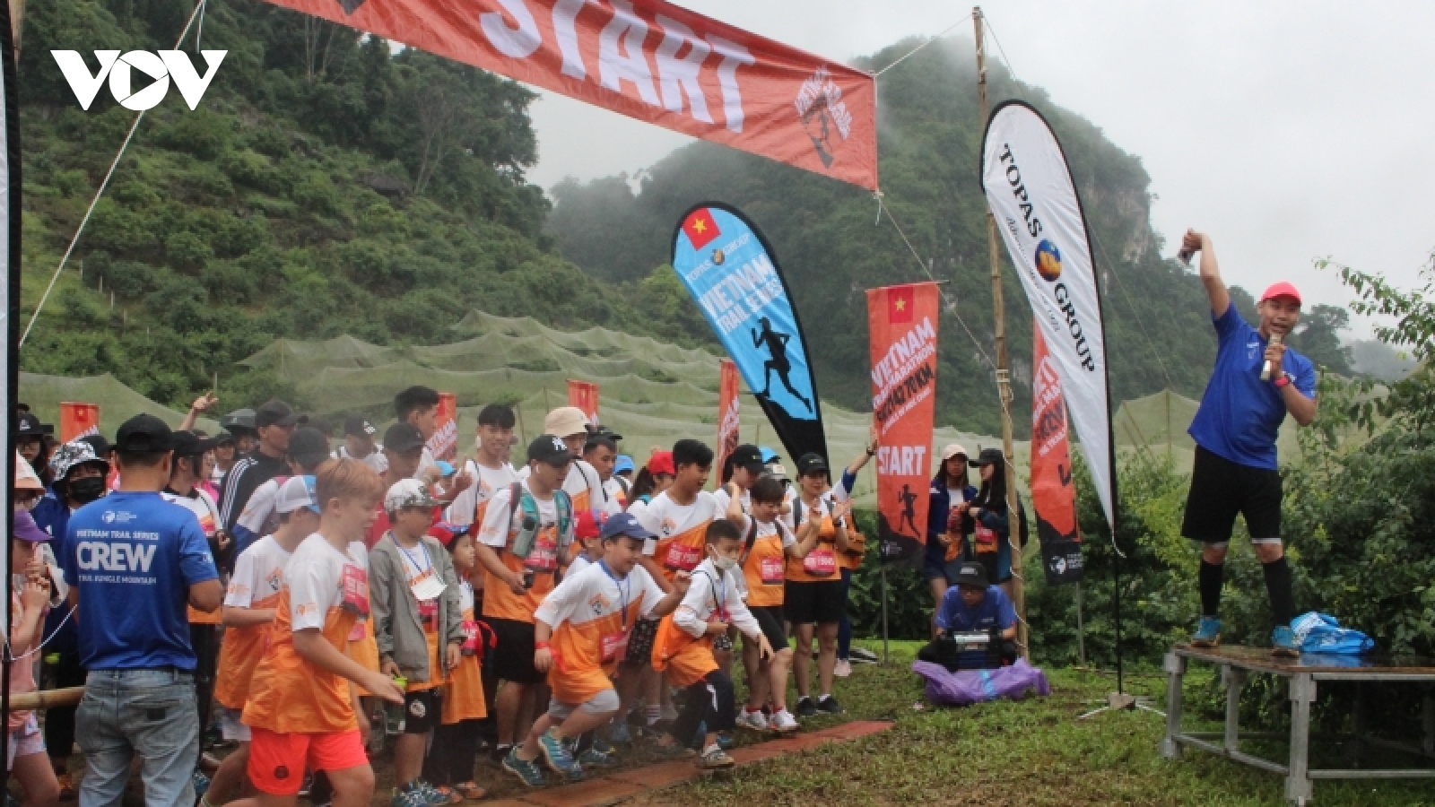 Mộc Châu tạo ấn tượng khó phai với giải chạy Marathon đường mòn Việt Nam 2022
