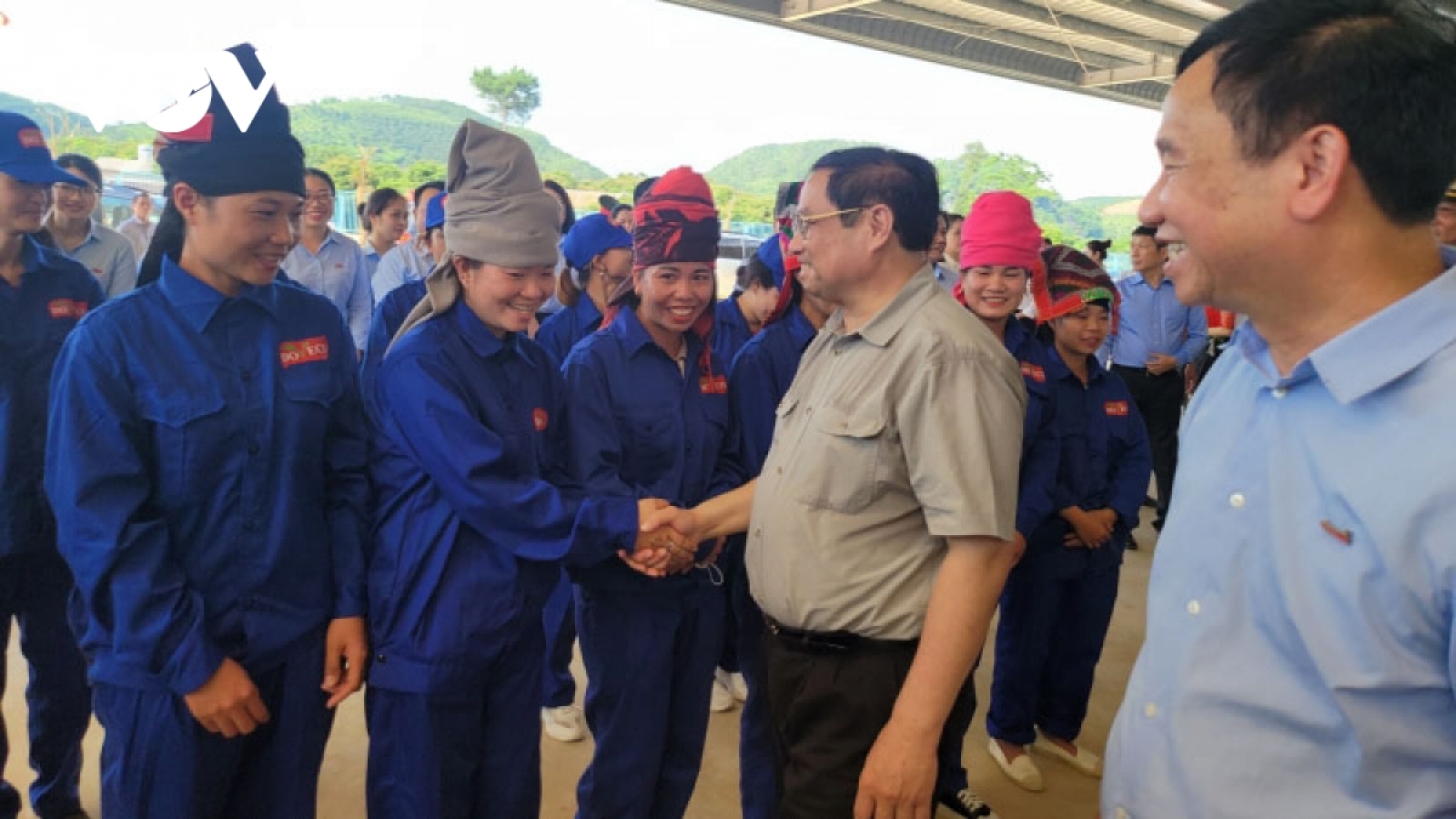 Thủ tướng Phạm Minh Chính đối thoại với nông dân