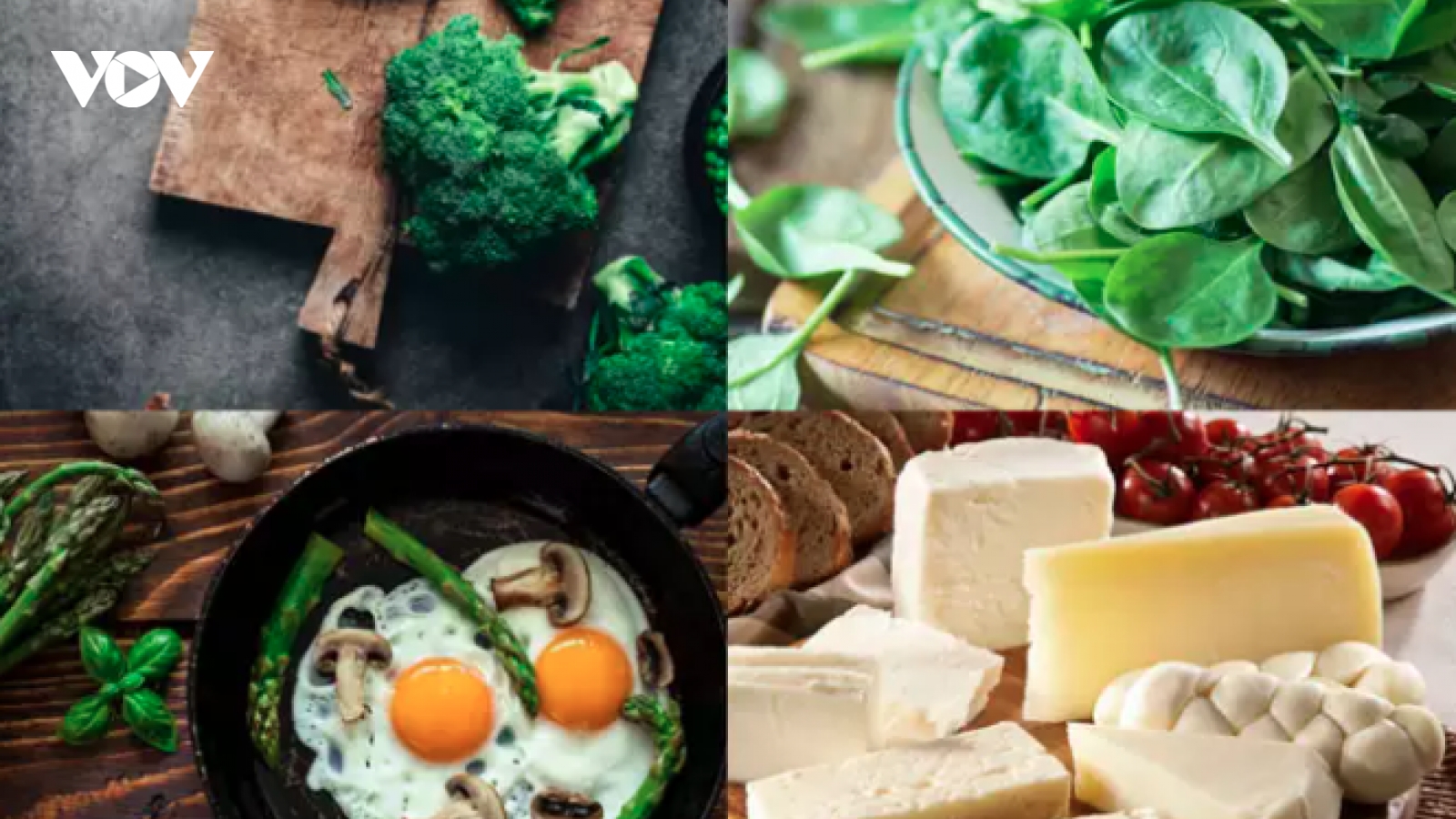 5 loại thực phẩm giàu vitamin K và công thức nấu ăn dễ chế biến