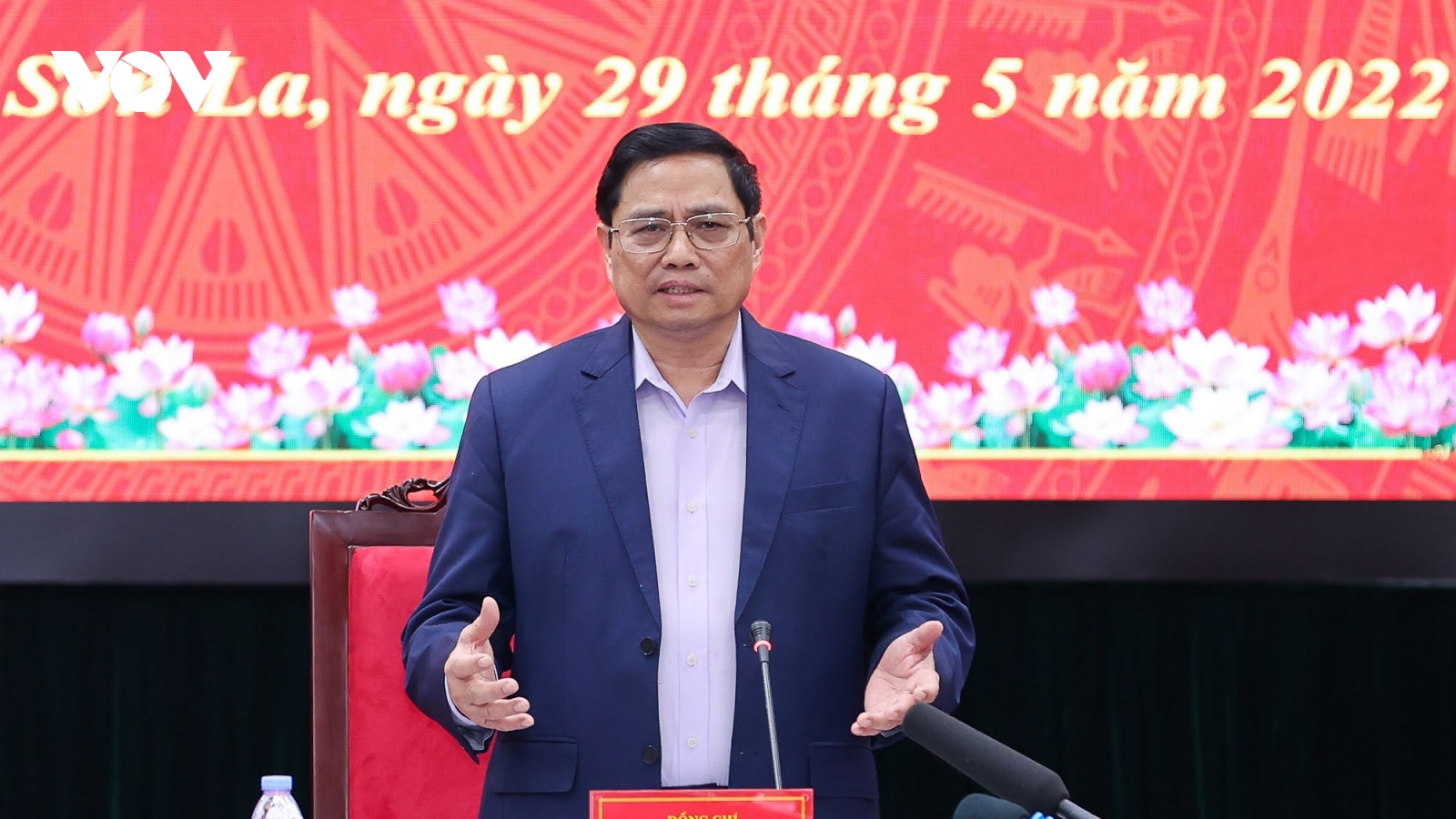 
        Thủ tướng: Sớm đưa Sơn La thành một động lực tăng trưởng của Tây Bắc
                              