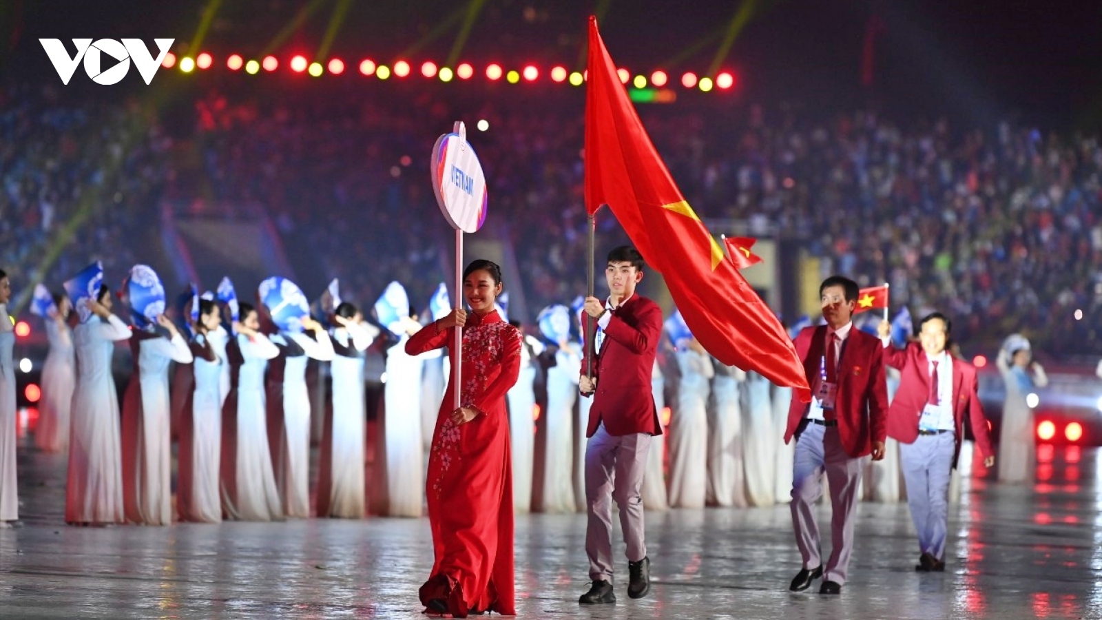 Khai mạc SEA Games 31: Tôn vinh bản sắc Việt và đại đoàn kết ASEAN