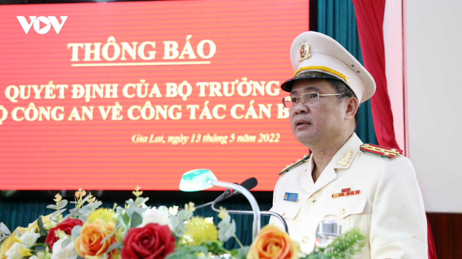 PGĐ Công an tỉnh Gia Lai được điều động làm Phó Tư lệnh Cảnh sát Cơ động