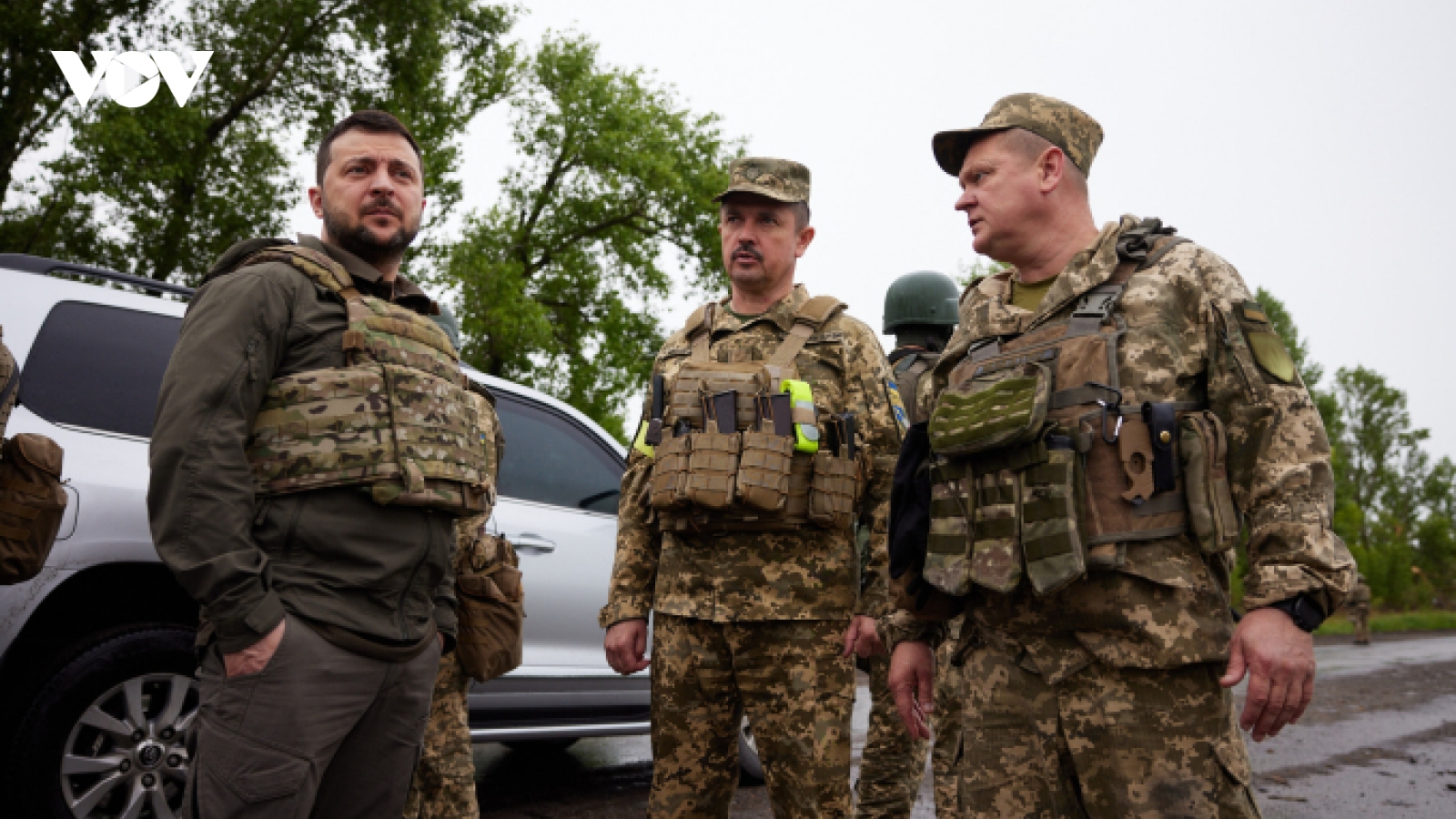 Tổng thống Zelensky thừa nhận Nga có “sức mạnh chiến đấu tối đa” ở Donbass