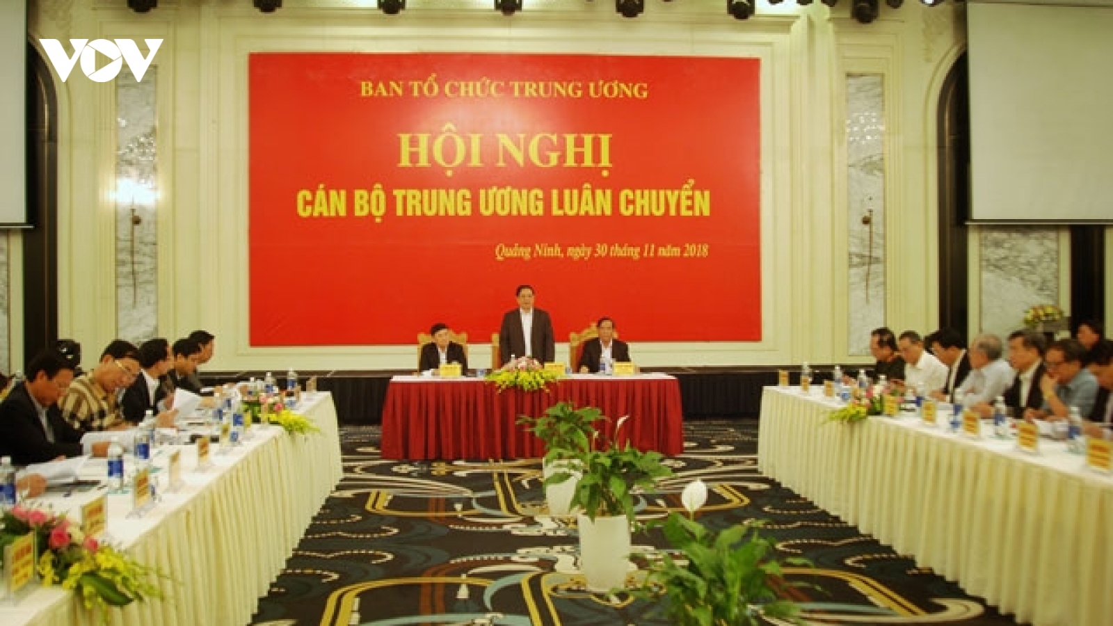 Toàn văn Quy định 65 của Bộ Chính trị về luân chuyển cán bộ