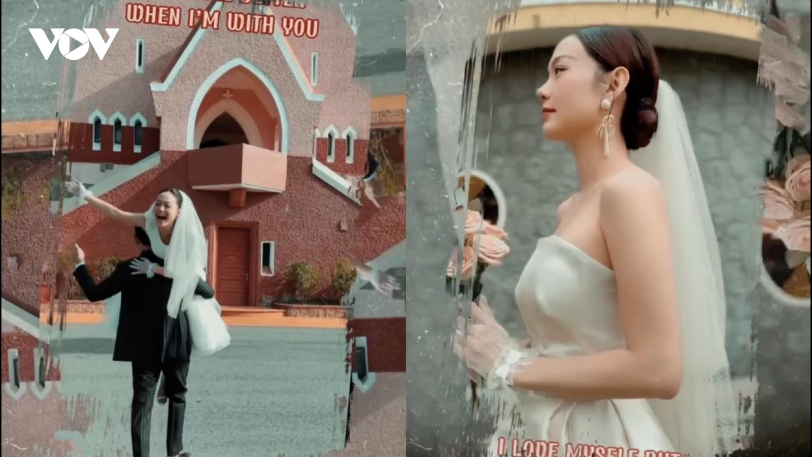 Chuyện showbiz: Minh Hằng khoe hậu trường chụp ảnh cưới hài hước bên chồng đại gia