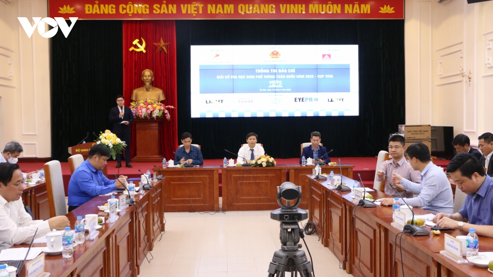 Bộ GD-ĐT công bố giải cờ vua học sinh phổ thông toàn quốc năm 2022