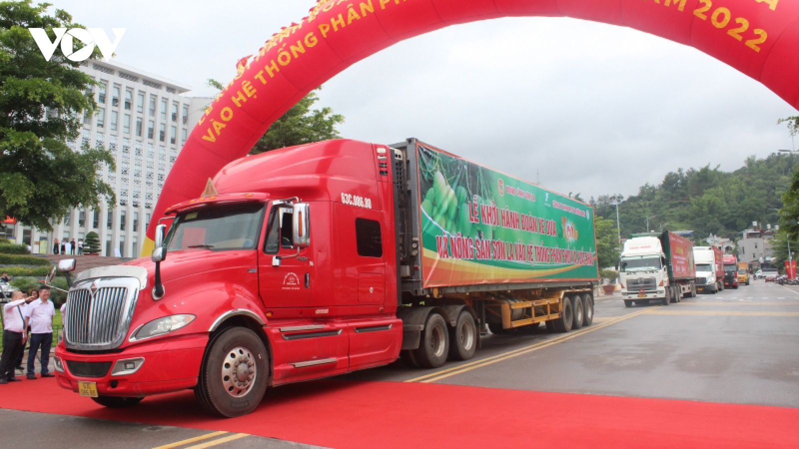 Sơn La xúc tiến tiêu thụ, xuất khẩu xoài và nông sản năm 2022