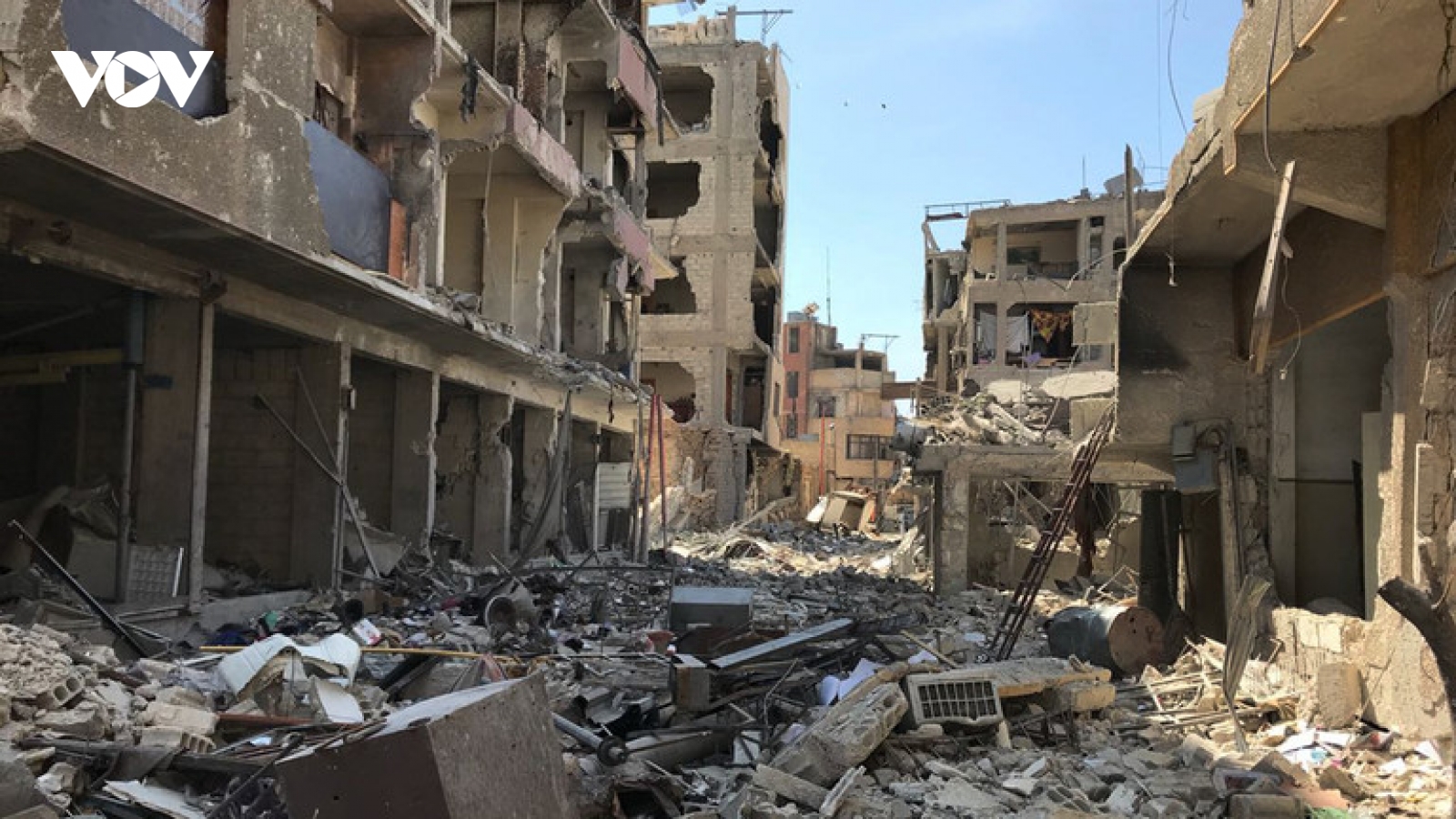 Nga cảnh báo kịch bản Syria có thể tái diễn tại Ukraine