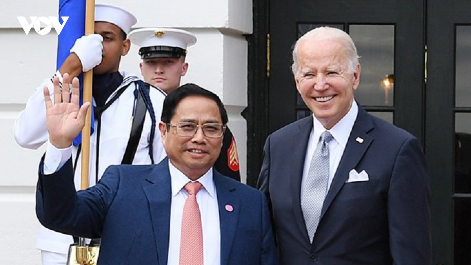 Thủ tướng Phạm Minh Chính dự chiêu đãi của Tổng thống Hoa Kỳ Joe Biden