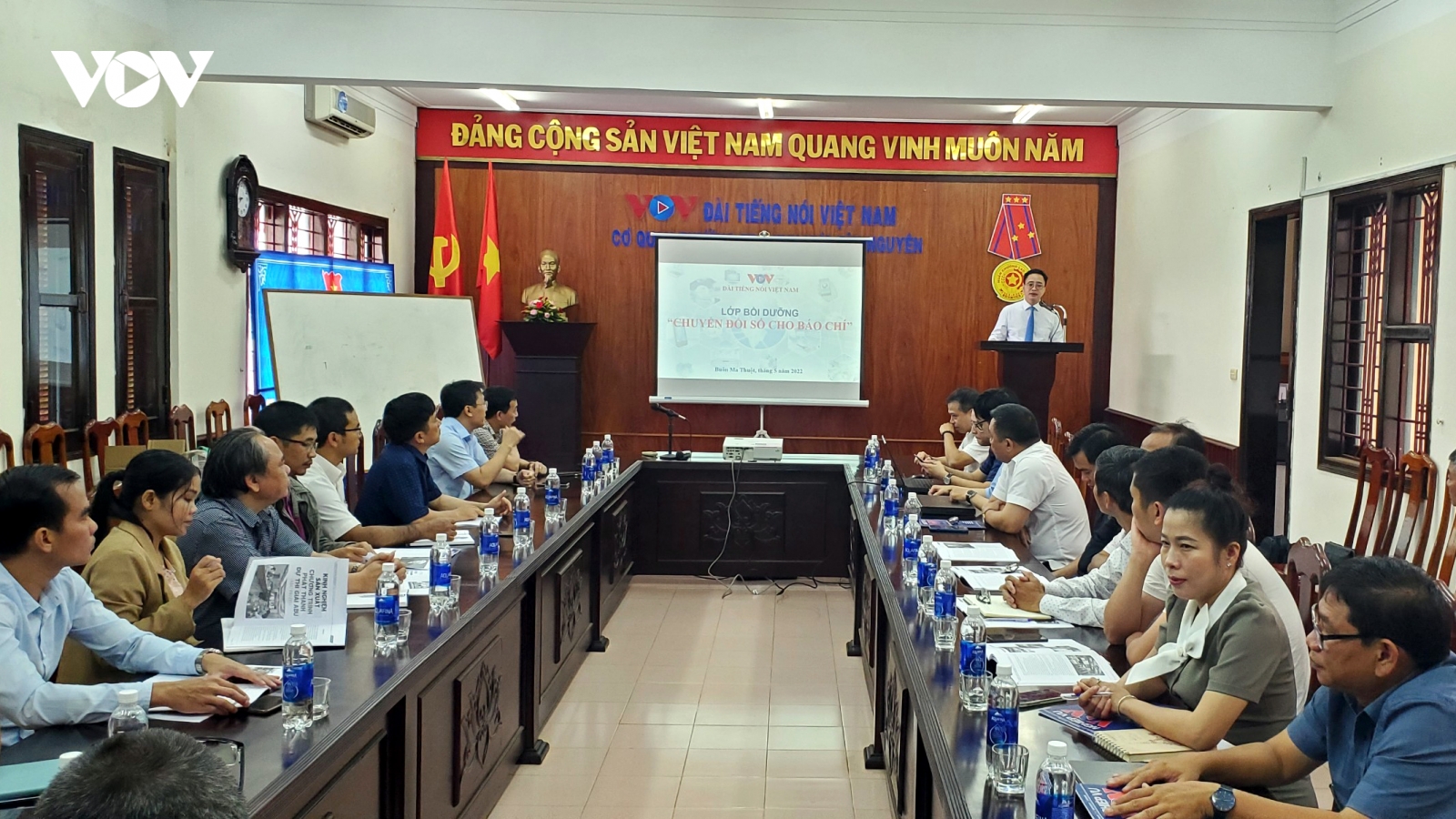 Khai giảng Lớp chuyển đổi số cho báo chí khu vực Miền Trung-Tây Nguyên