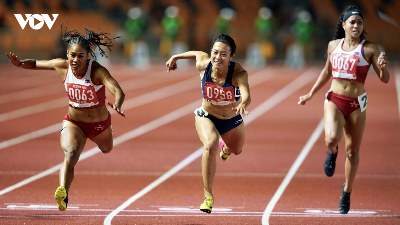 VĐV điền kinh nhập tịch Philippines không tham dự SEA Games 31