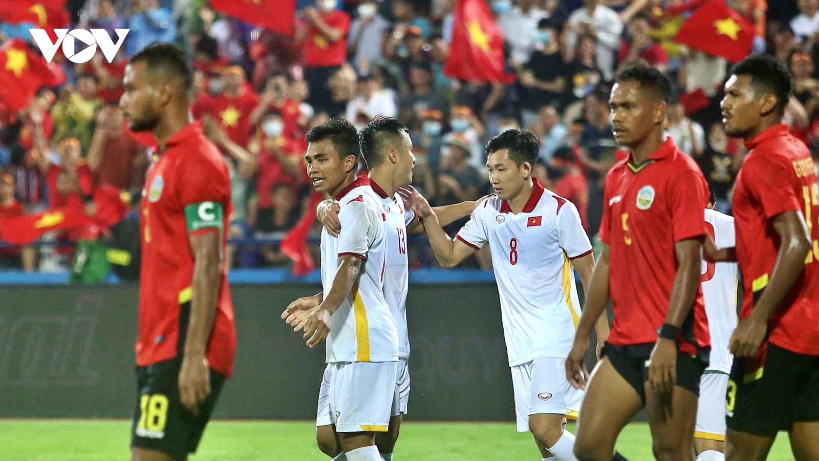Dư âm U23 Việt Nam 2-0 U23 Timor Leste: Niềm tin từ "kép phụ" và toan tính của thầy Park 
