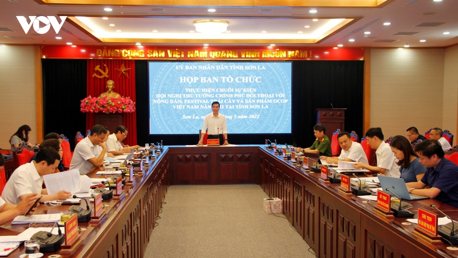Đảm bảo điều kiện tổ chức chuỗi sự kiện Thủ tướng Chính phủ đối thoại với nông dân