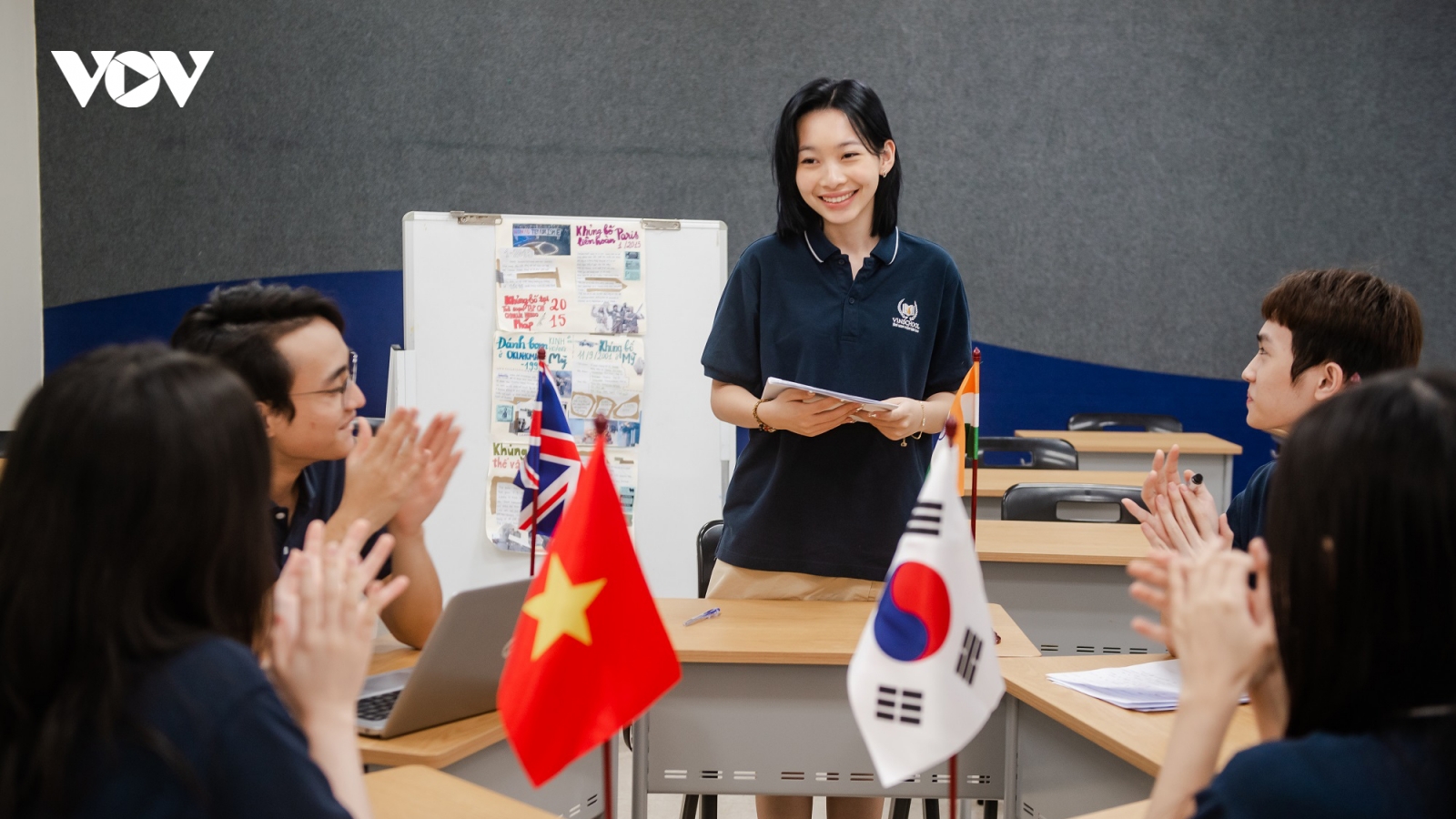 Bí quyết giúp học sinh Vinschool tự tin chinh phục các trường đại học top đầu thế giới
