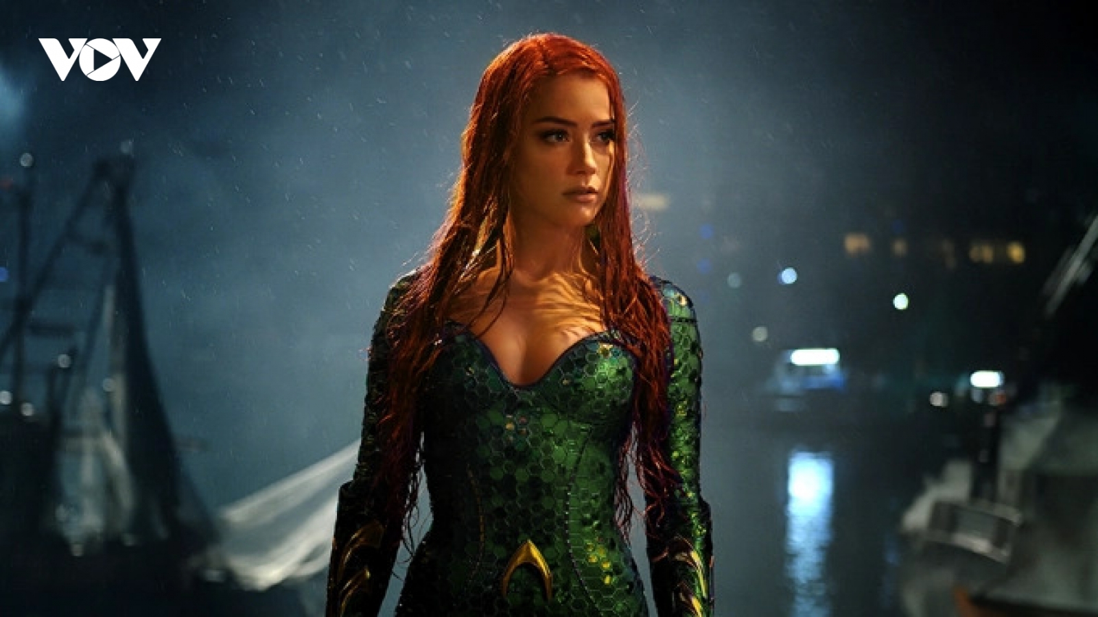 Warner Bros. từng cân nhắc thay thế Amber Heard trong bom tấn "Aquaman 2"