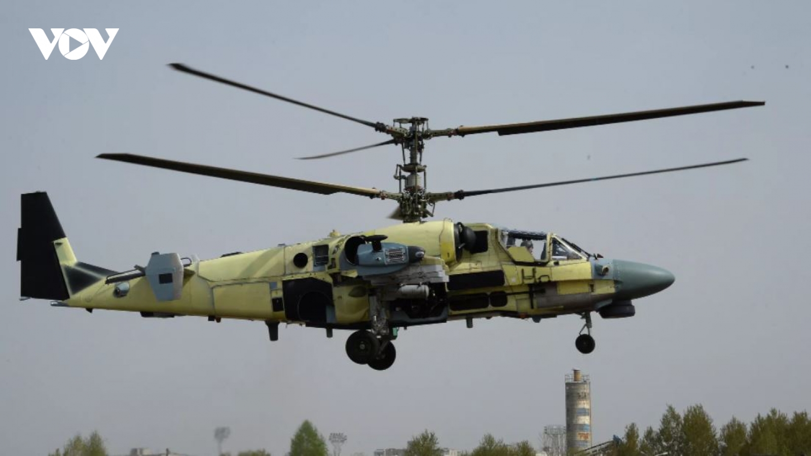 Cận cảnh hoạt động của trực thăng Ka-52 Alligator trong cuộc chiến ở Ukraine