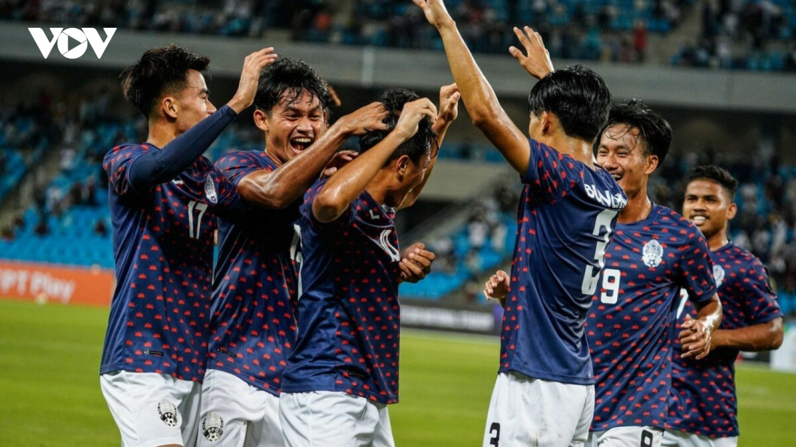 U23 Campuchia thắng đậm U23 Lào ngày ra quân SEA Games 31
