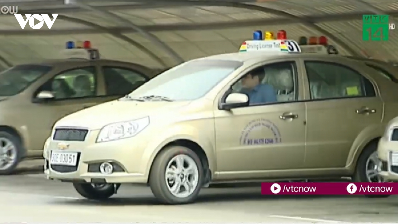 Vì sao khó đưa nội dung lái xe trên cao tốc vào sát hạch?