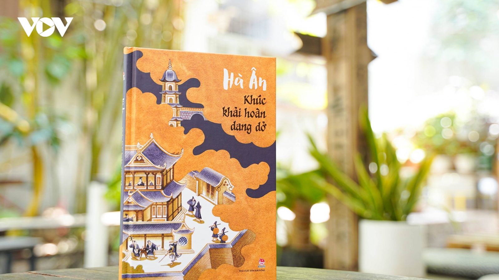 Ra mắt trọn bộ tiểu thuyết lịch sử về nhà Trần của nhà văn Hà Ân