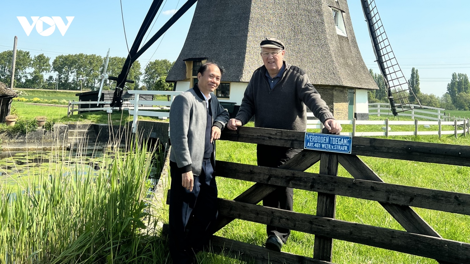 Học hỏi kinh nghiệm về quản lý nước tại một ngôi làng Hà Lan