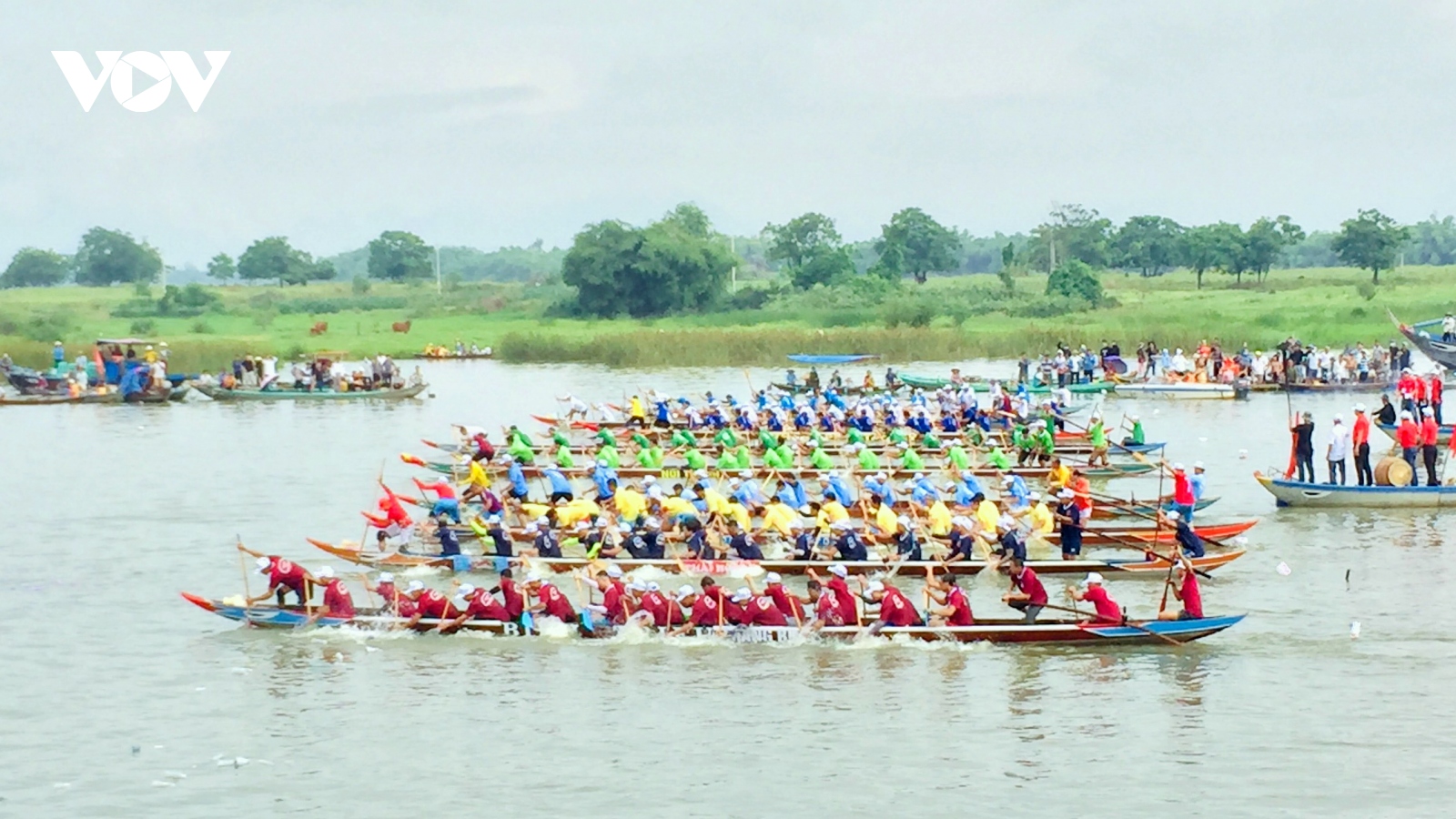 Giải đua thuyền truyền thống Phát thanh-Truyền hình Quảng Nam năm 2022