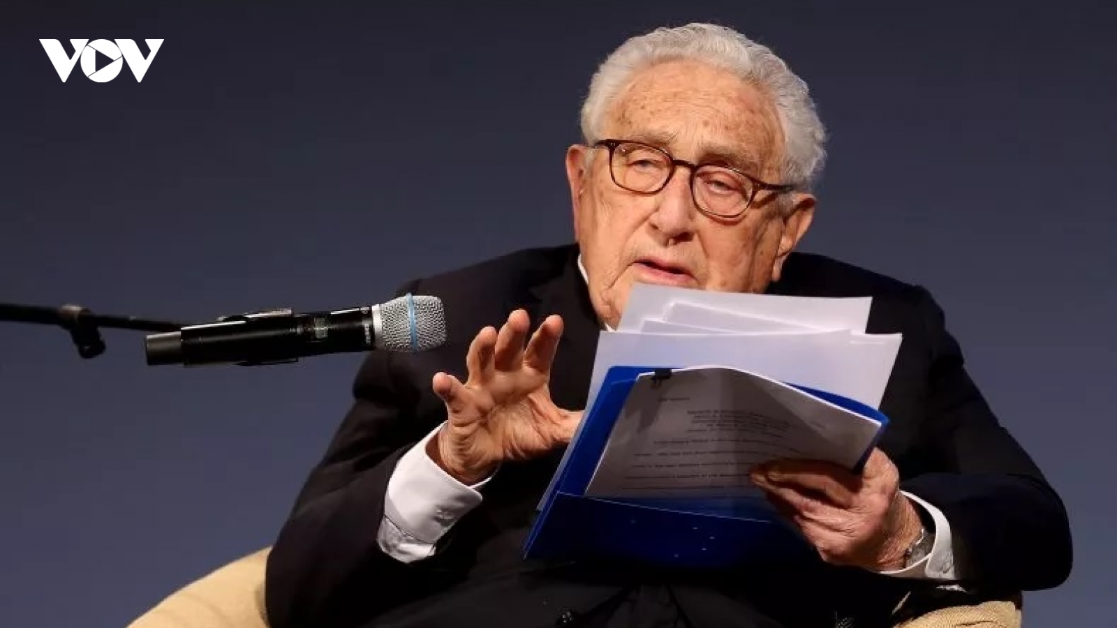 Cựu Ngoại trưởng Mỹ Kissinger: Ukraine nên nhượng lãnh thổ cho Nga để đạt được hòa bình