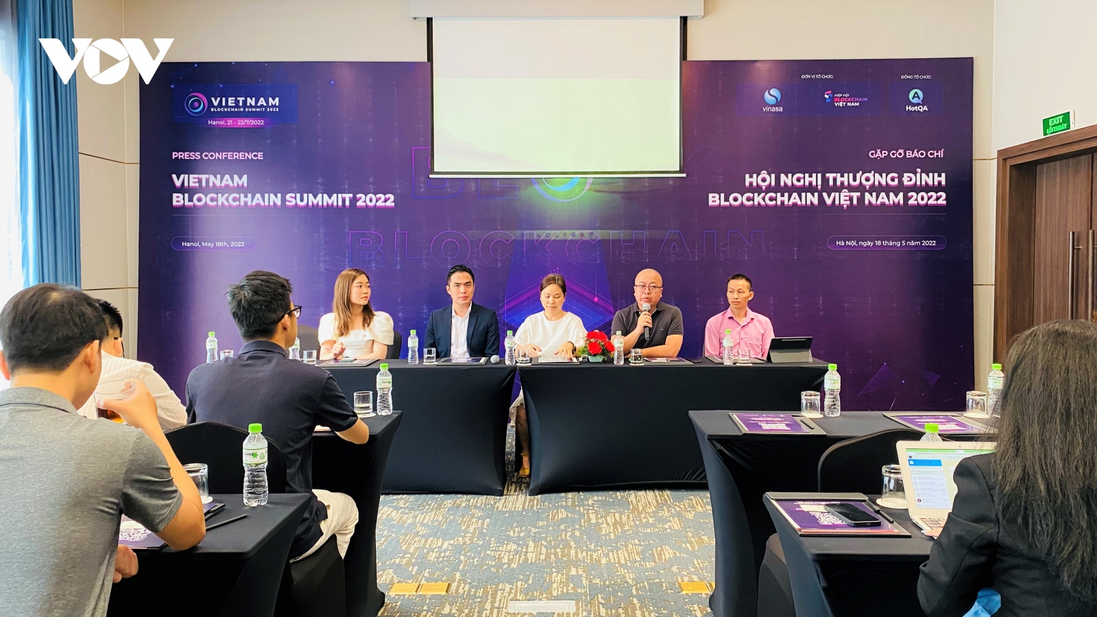 2.500 đại biểu trong nước và quốc tế quy tụ tại Hội nghị thượng đỉnh Blockchain Việt Nam