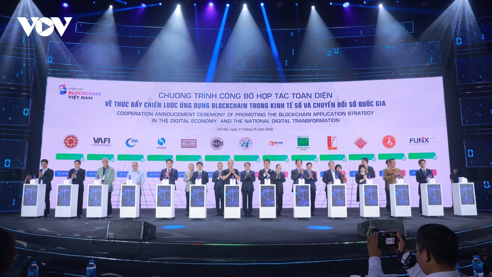 Việt Nam chính thức có Hiệp hội Blockchain