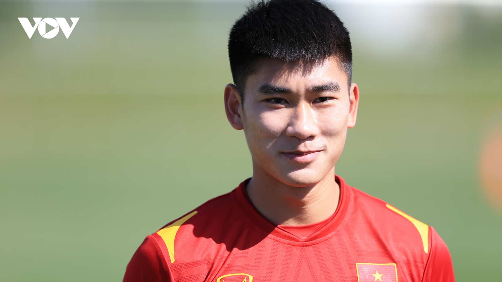 “Người hùng” Nhâm Mạnh Dũng thận trọng trước trận đấu với U23 Thái Lan