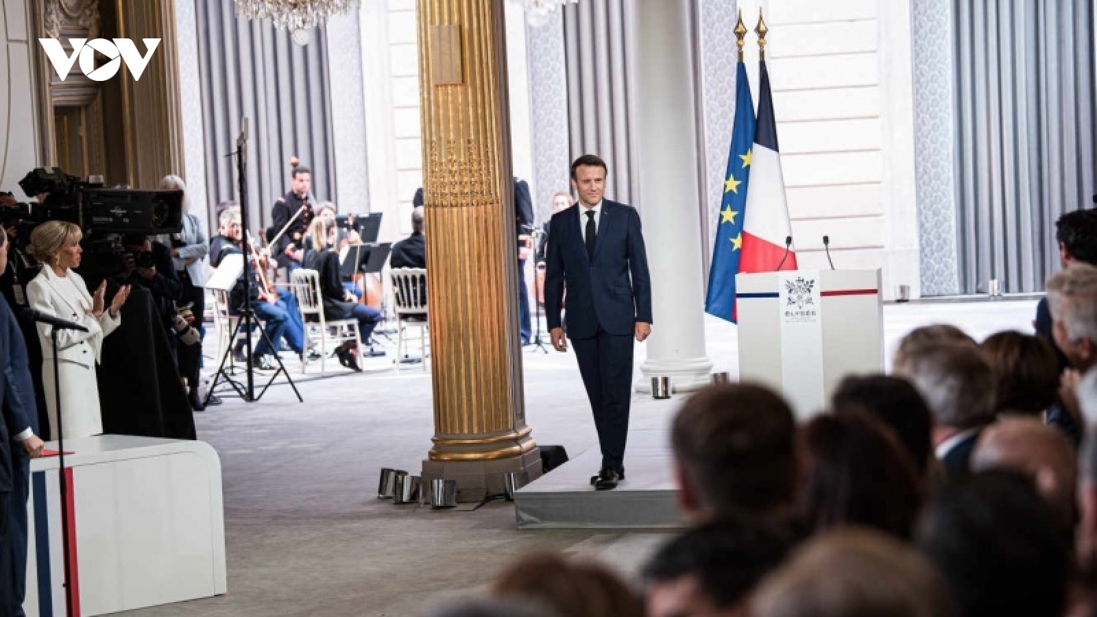 Tổng thống Pháp Macron chính thức bắt đầu nhiệm kỳ 2, dư luận quan tâm vị trí thủ tướng