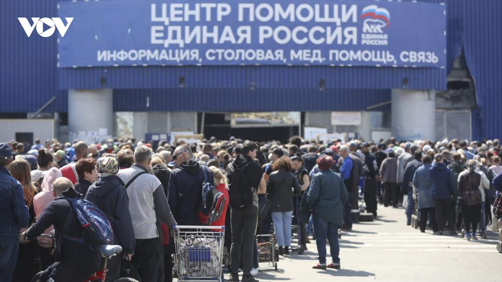 Ukraine cáo buộc Nga bắt đầu tấn công dữ dội nhà máy thép Azovstal ở Mariupol