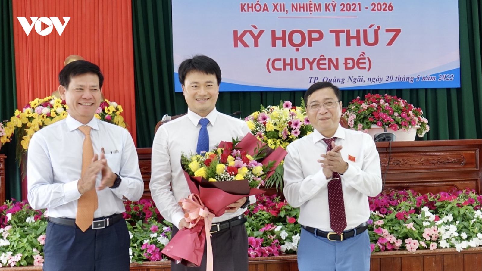 Chánh Thanh tra tỉnh Quảng Ngãi giữ chức Chủ tịch UBND TP Quảng Ngãi